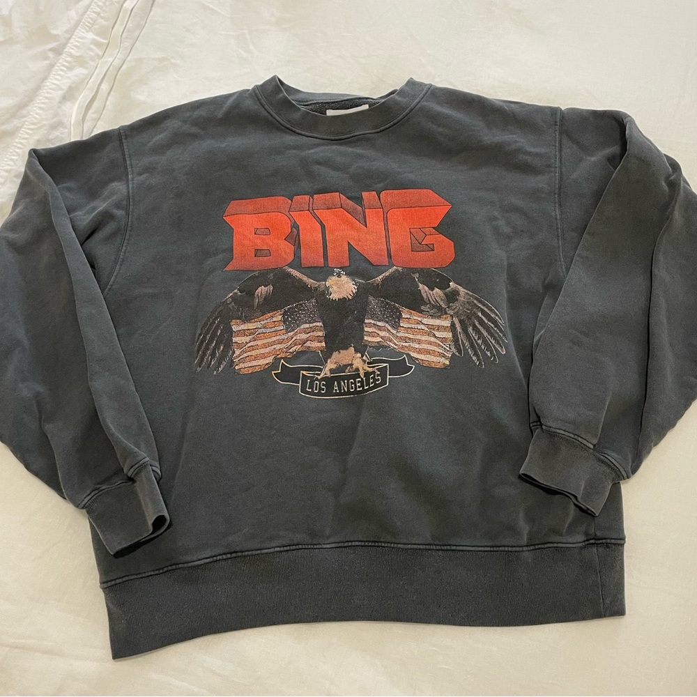 Anine Bing Vintage Bing Sweatshirt